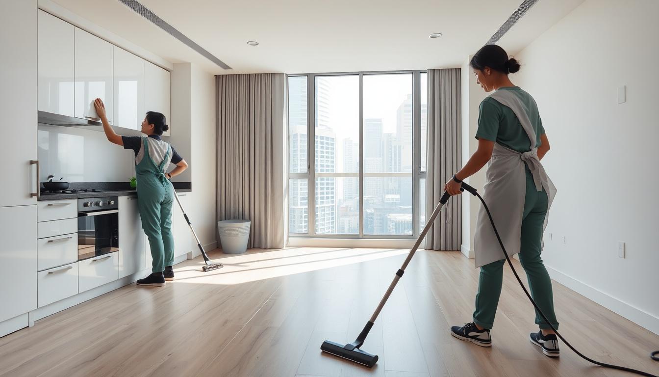 Cleaning for Every Move