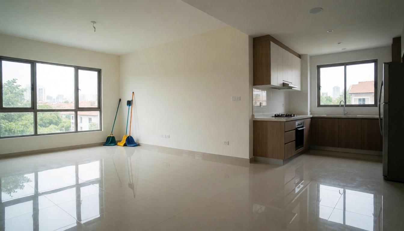 Move-In and Move-Out Cleaning in Singapore
